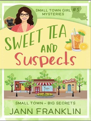 cover image of Sweet Tea and Suspects